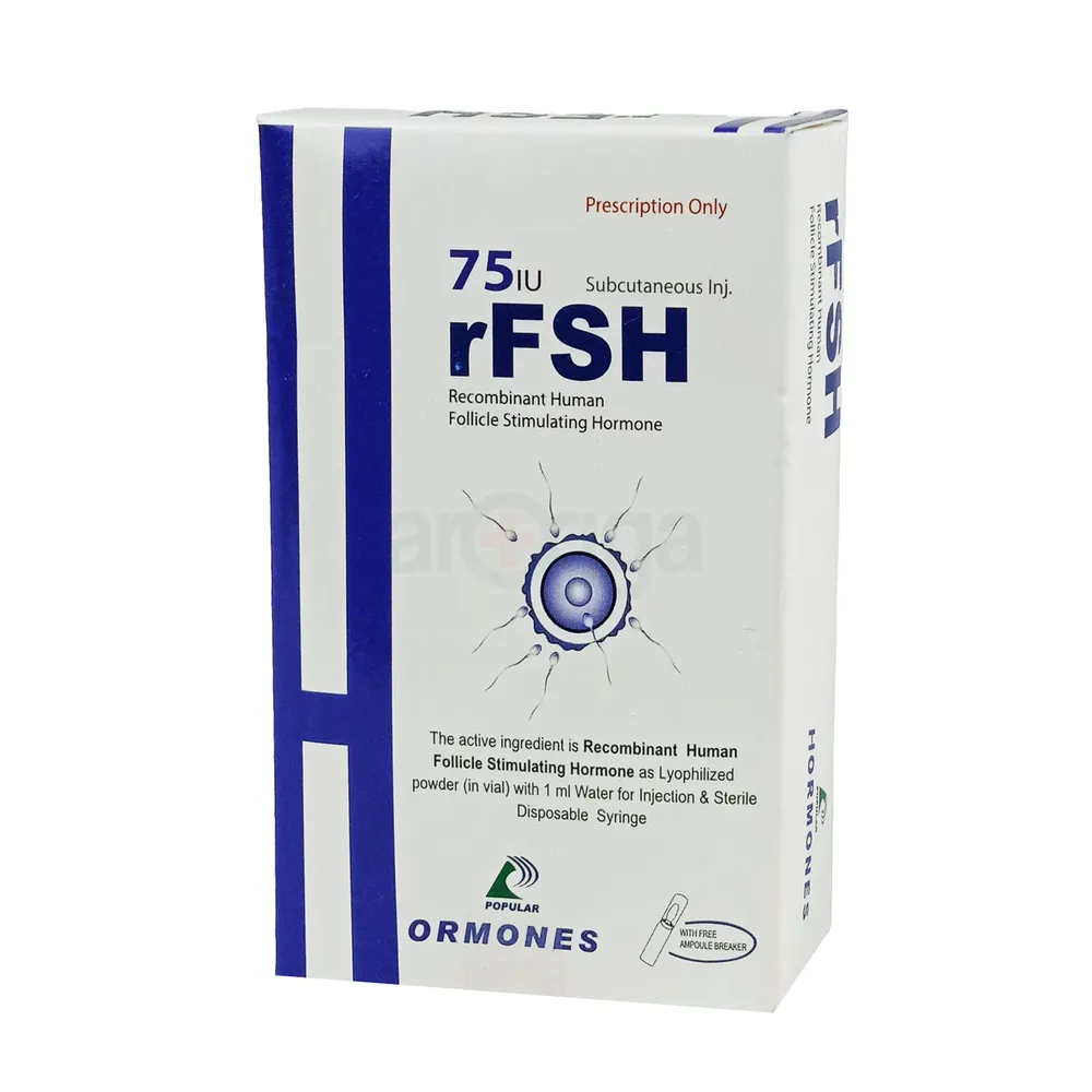 rFSH 75 IU 75IU/vial Injection