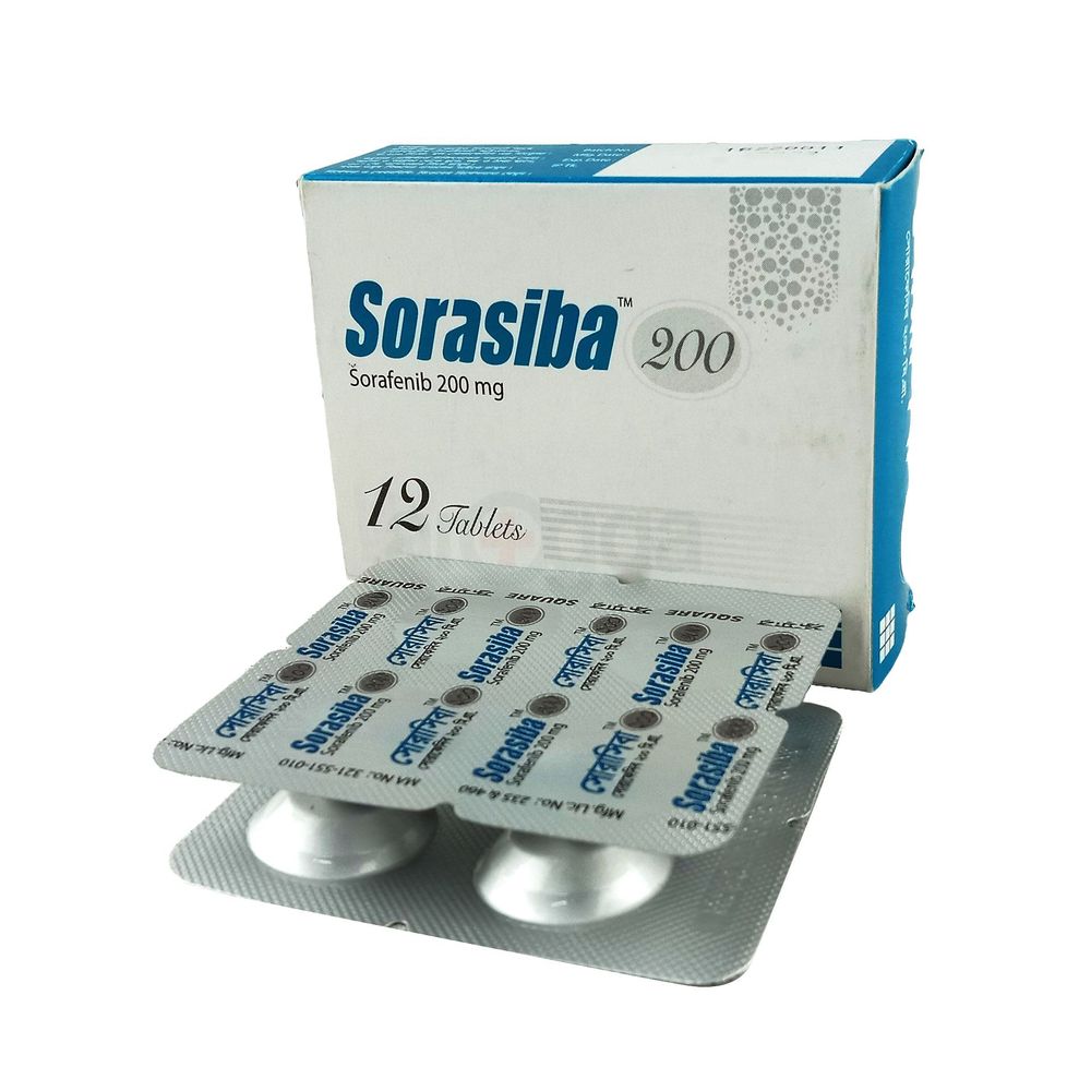 Sorasiba 200mg Tablet