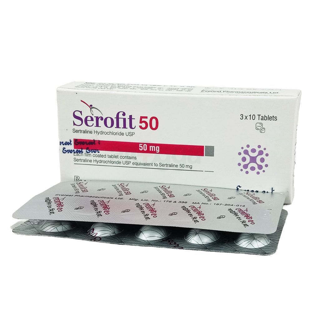 Serofit 50mg Tablet