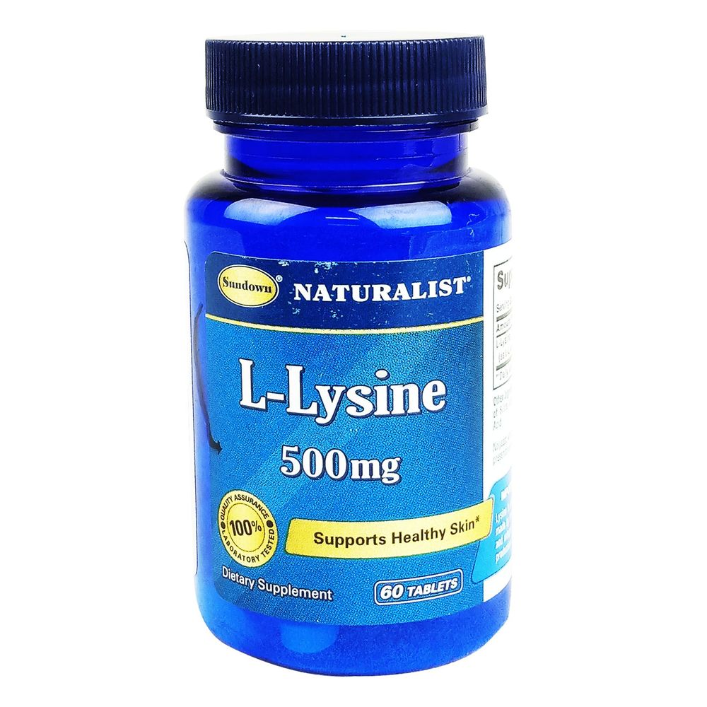 Sundown Naturalist L-Lysine  