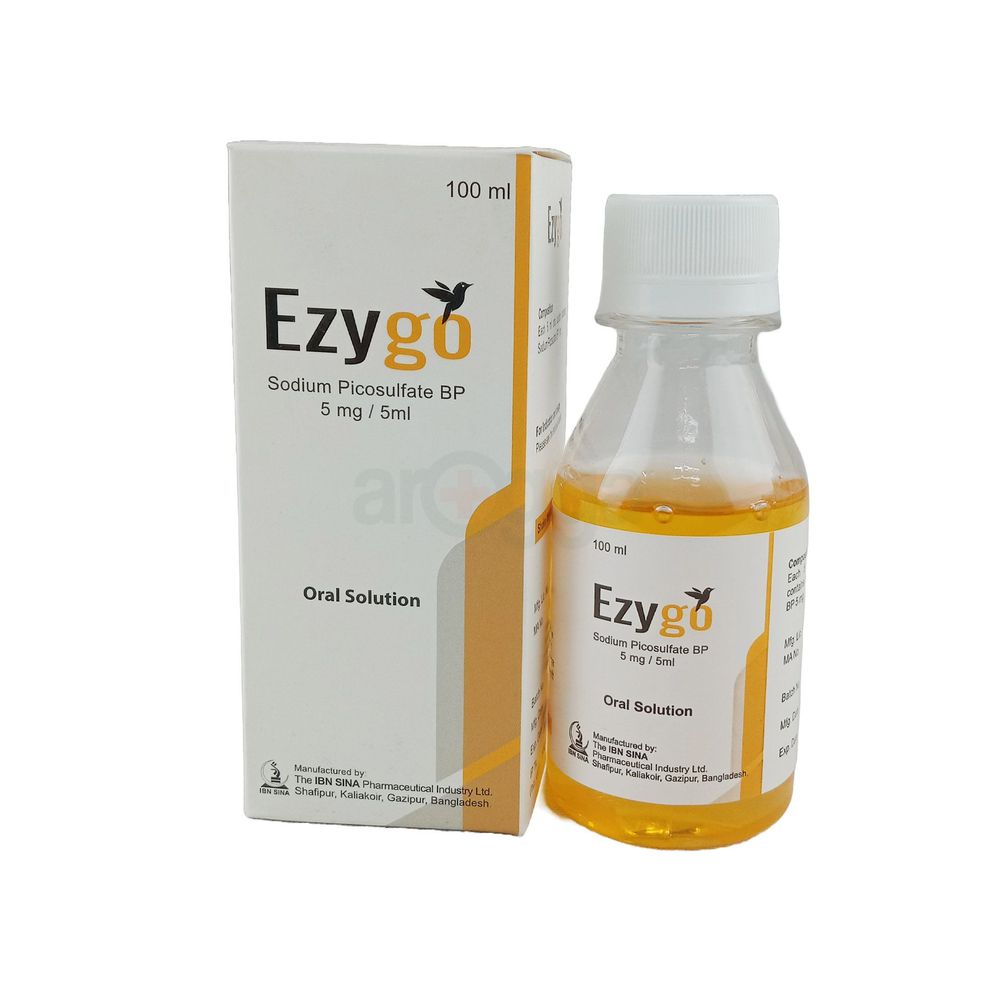 Ezygo 5mg/5ml Syrup