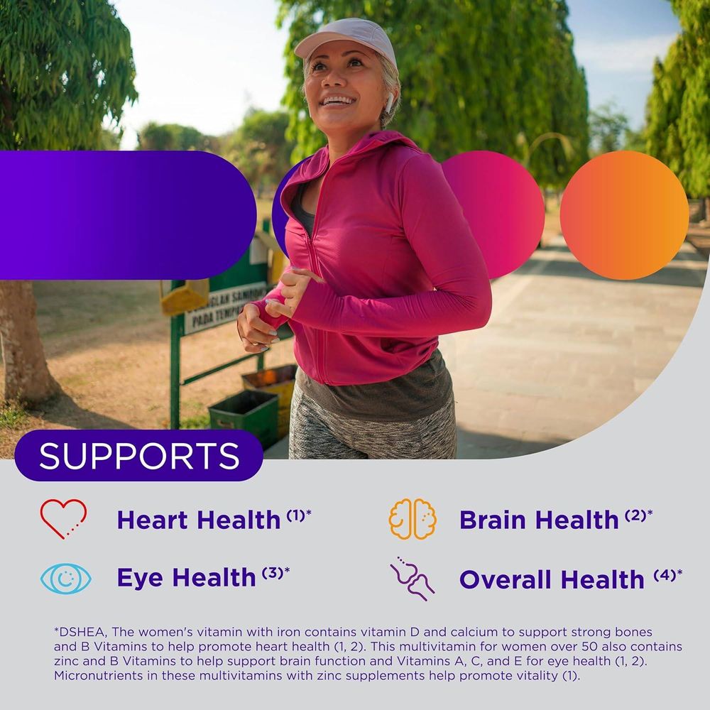 Centrum Silver Multivitamin For Women 100 Tablets  