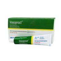 Vasoproct 4%+2%+0.025% Ointment