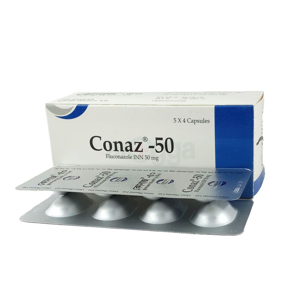 Conaz 50mg Capsule