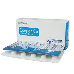 Conpan 0.5 0.5mg Tablet