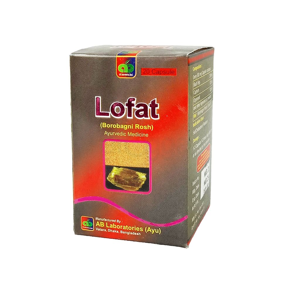 Lofat 500mg tablet
