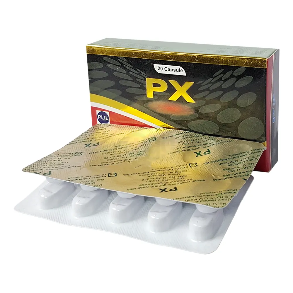 PX Capsule – Herbal Sexual Wellness & Vitality Booster  