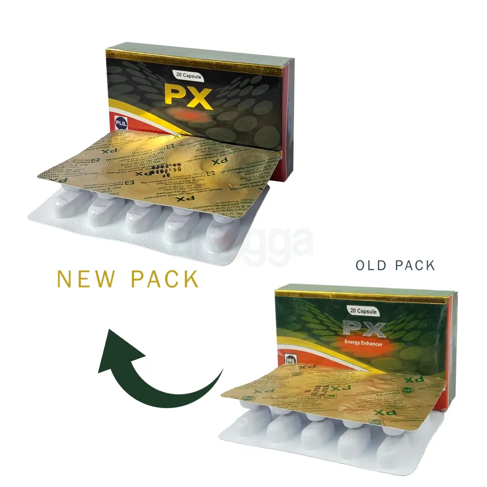 PX Capsule – Herbal Sexual Wellness & Vitality Booster  