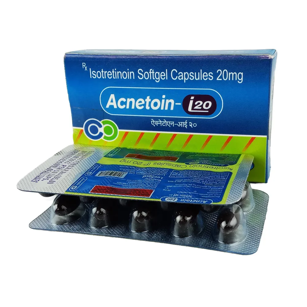 Acnetoin 20mg Capsule