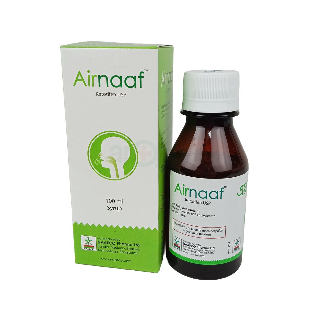 Airnaaf 1mg/5ml Syrup