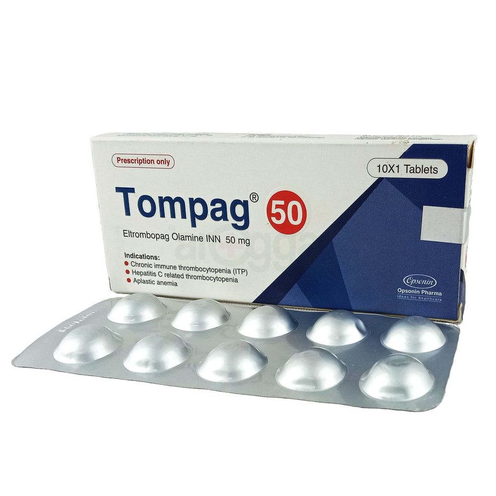 Tompag 50mg Tablet