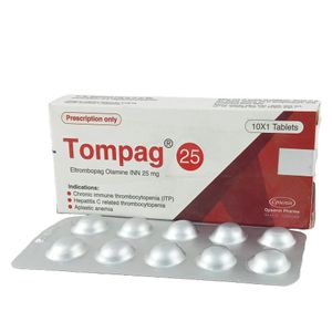 Tompag 25mg Tablet