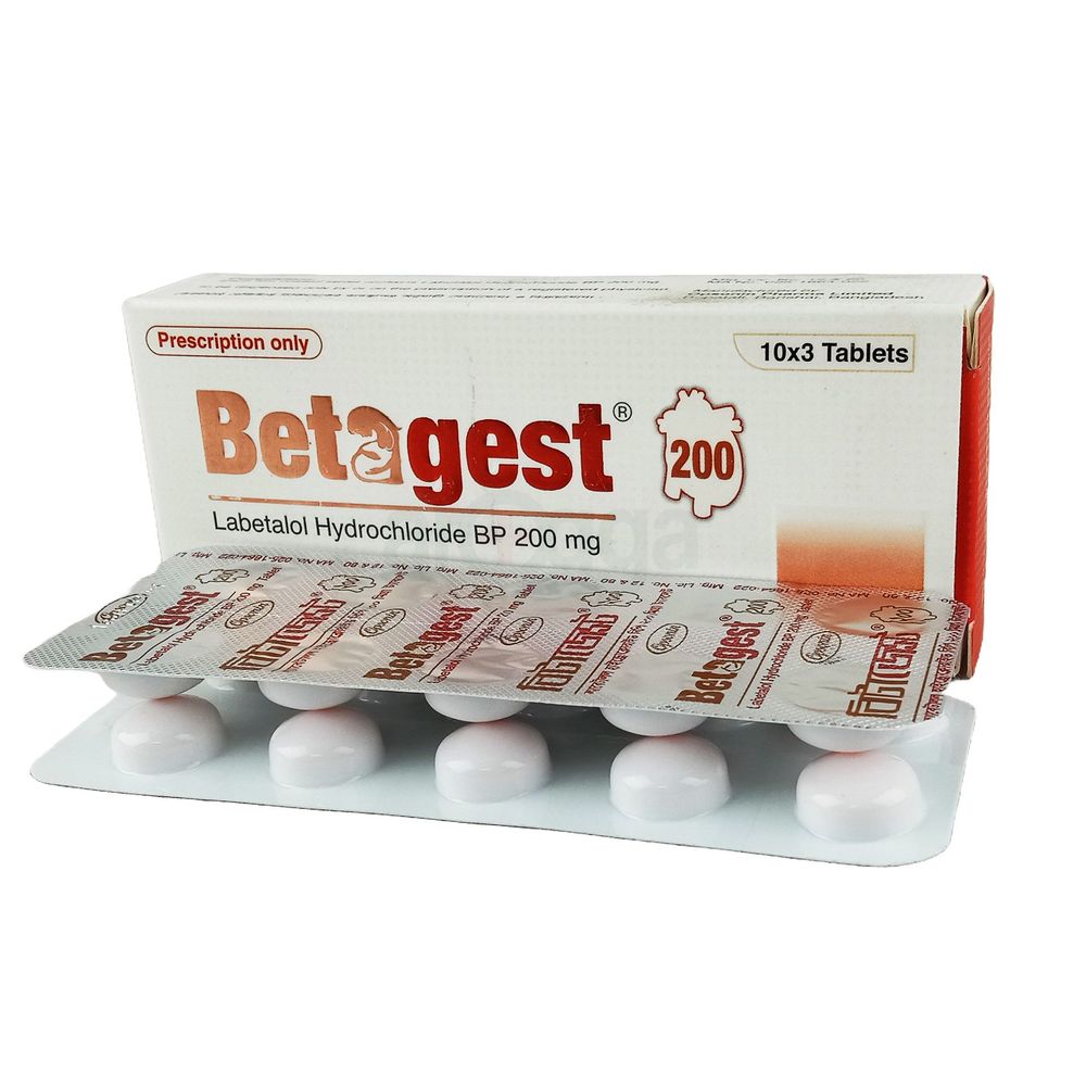 Betagest 200mg Tablet