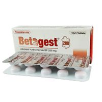 Betagest 200mg Tablet