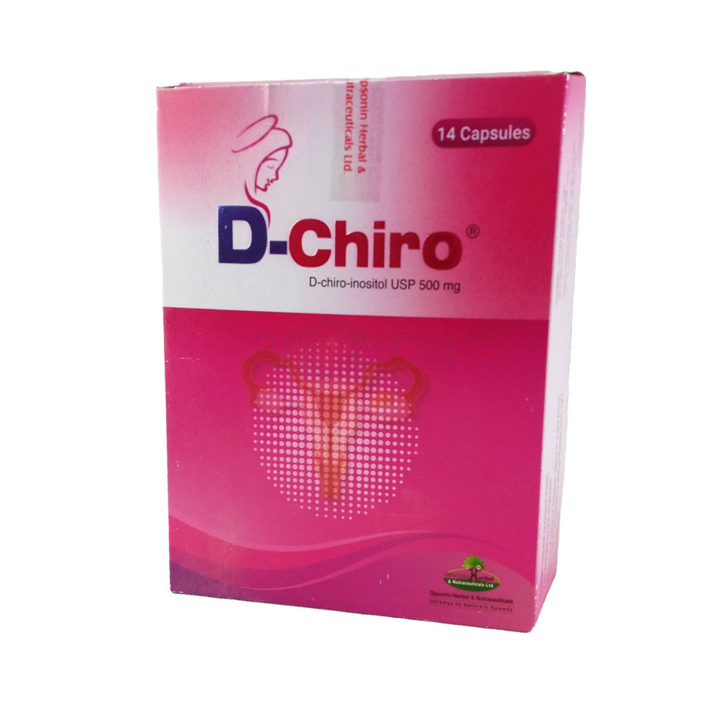 D-chiro 500mg Capsule