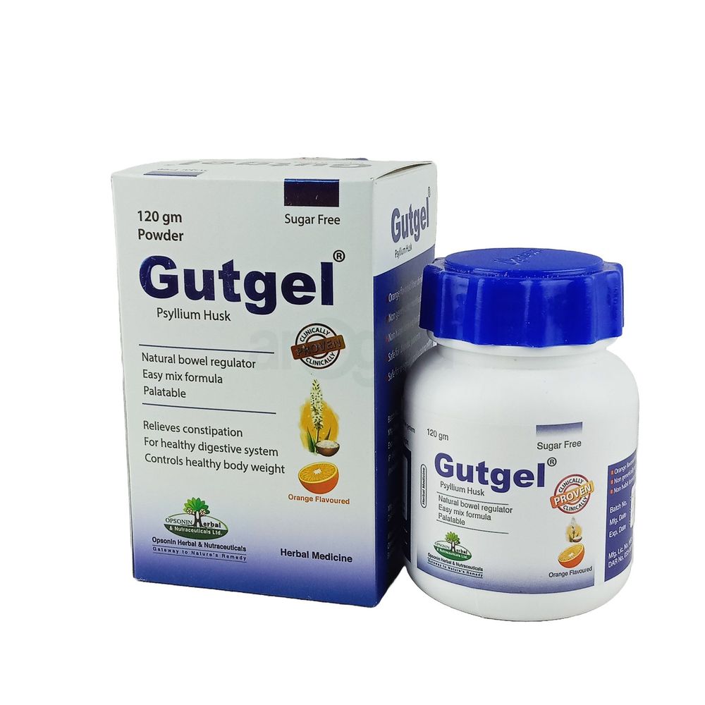 Gutgel 3.5gm/5.4gm Effervescent Powder