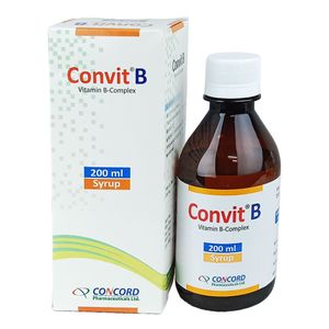 Convit B 200ml 200ml Syrup