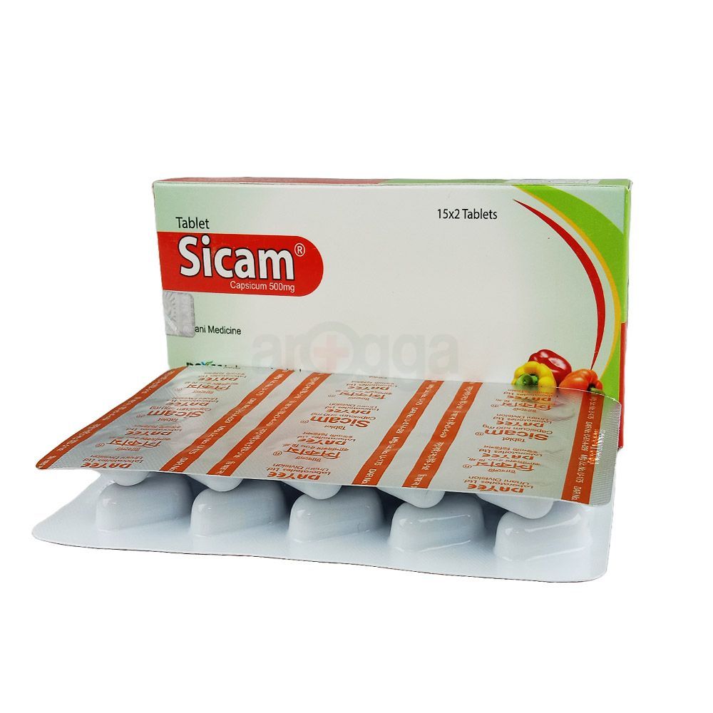 Sicam 500mg tablet