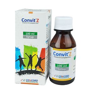 Convit Z 100ml 100ml Syrup