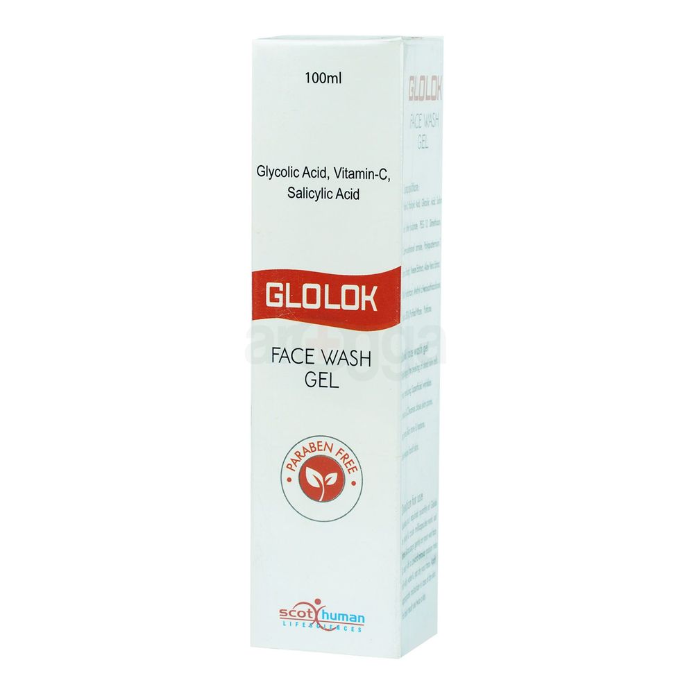 Glolok Face Wash  