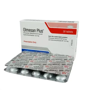 Olmesan Plus 12.5mg+20mg Tablet