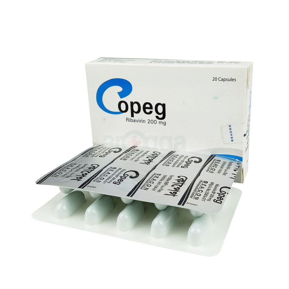 Copeg 200mg Capsule