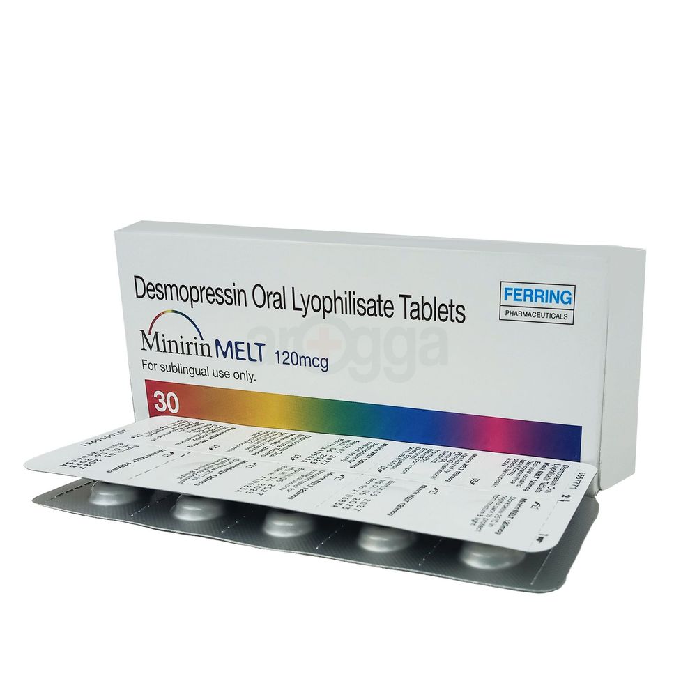 Minirin Melt 120 120mcg Tablet