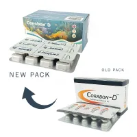 Corabon-D 500mg+200IU Tablet