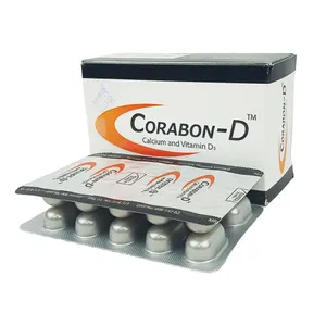 Corabon-D 500mg+200IU Tablet