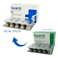 Coral CD 500mg+200IU Tablet