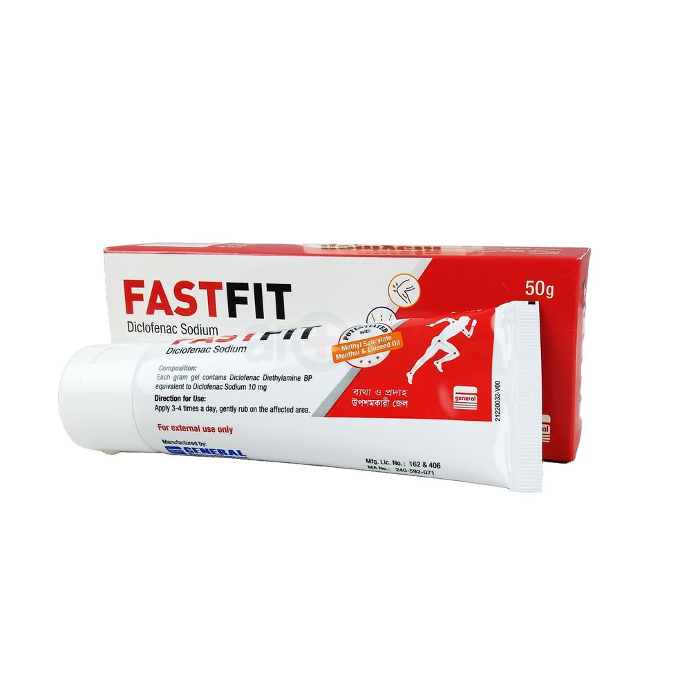 Fastfit 50gm Gel