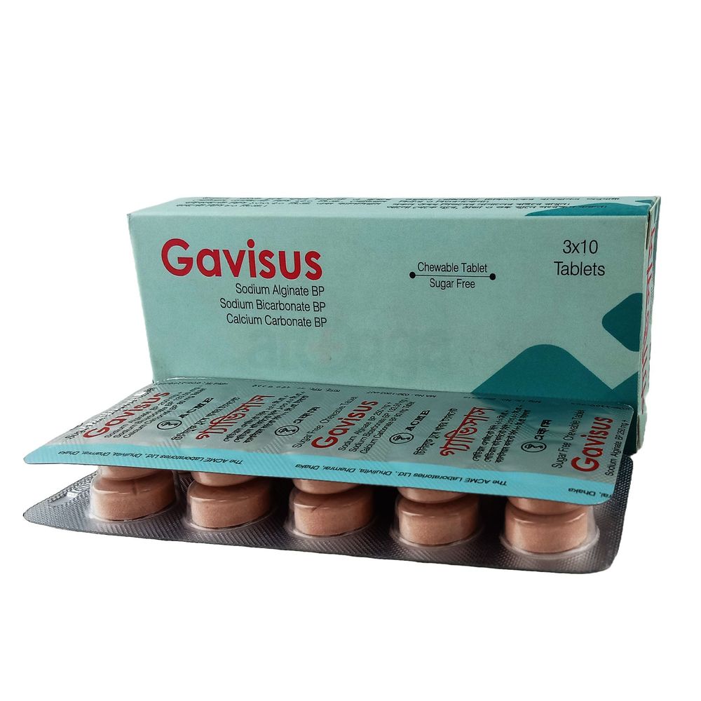 Gavisus 250+133.5+80 Tablet