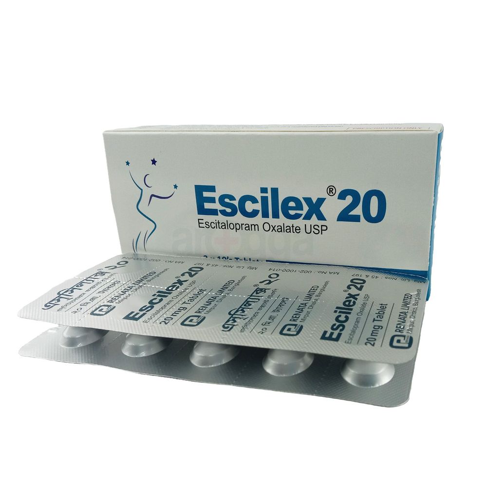 Escilex 20mg Tablet