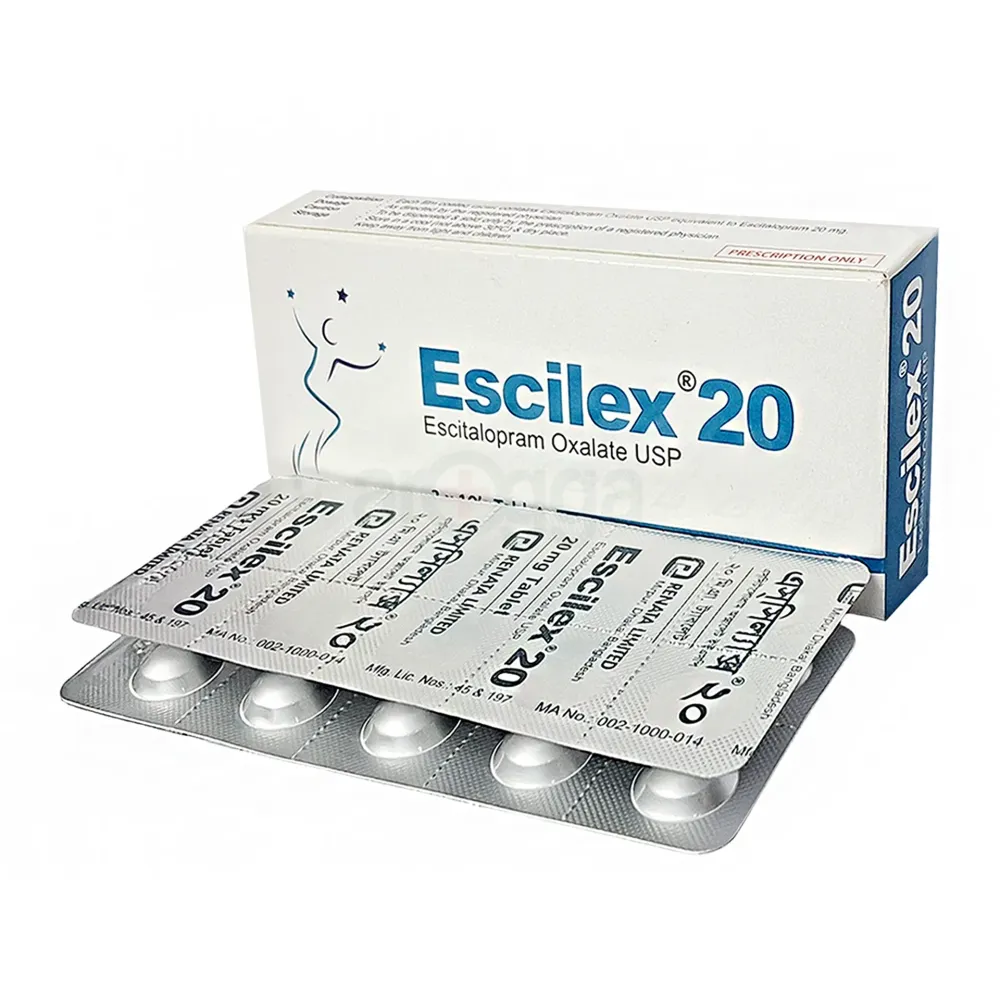 Escilex 20mg Tablet