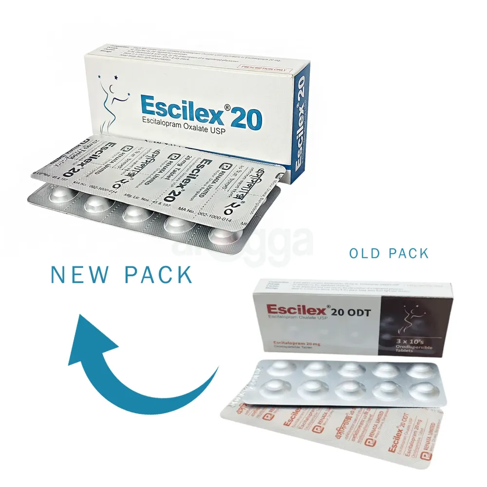 Escilex 20mg Tablet