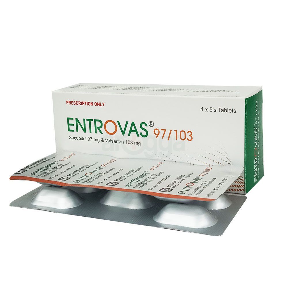 Entrovas 200 97mg+103mg Tablet