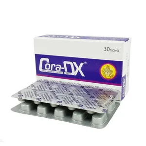 Cora DX 600mg+400IU Tablet