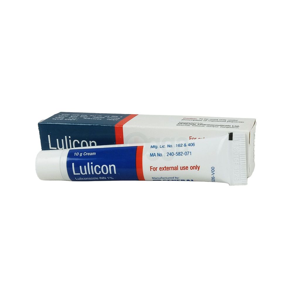 Lulicon 10gm 1% Cream