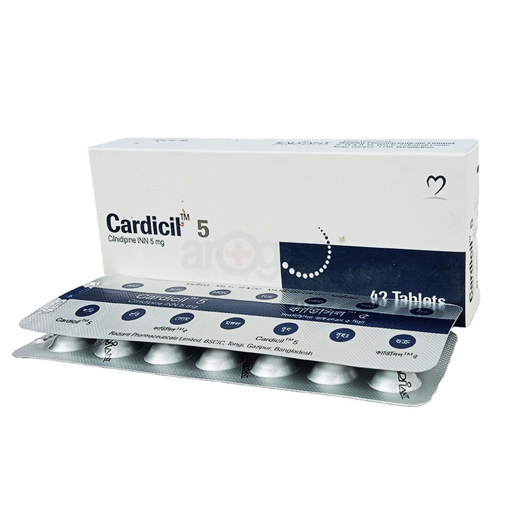 Cardicil 5mg Tablet