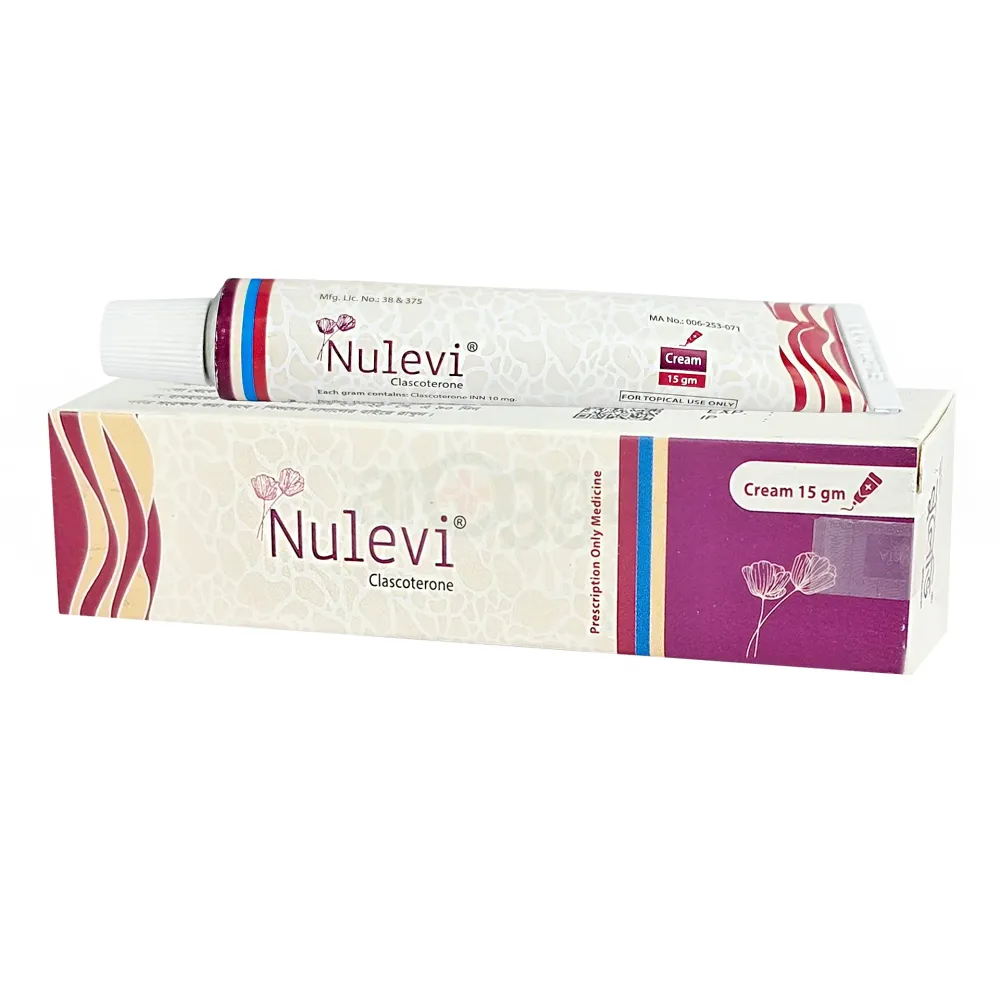 Nulevi 1% w/w Cream