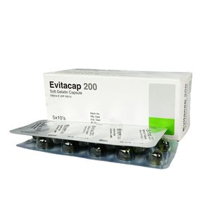 Evitacap 200mg Capsule