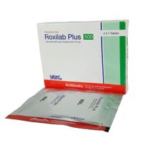 Roxilab Plus 500mg+125mg Tablet