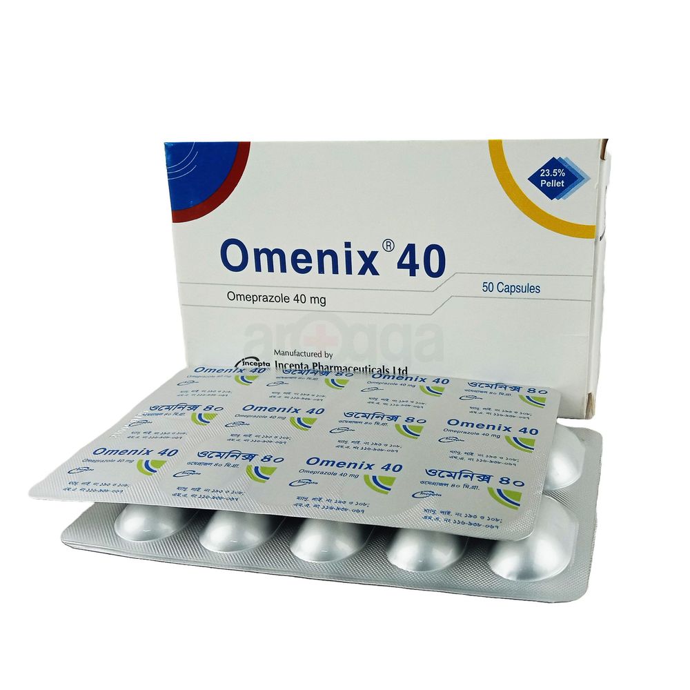 Omenix 40 Capsule 40mg Capsule