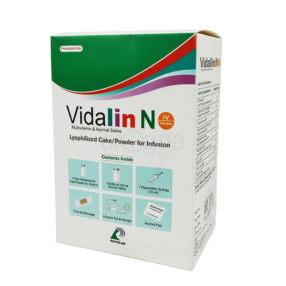 Vidalin N 100ml Injection