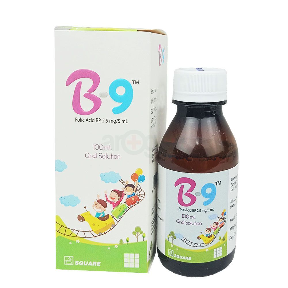 B-9 2.5mg/5ml Syrup