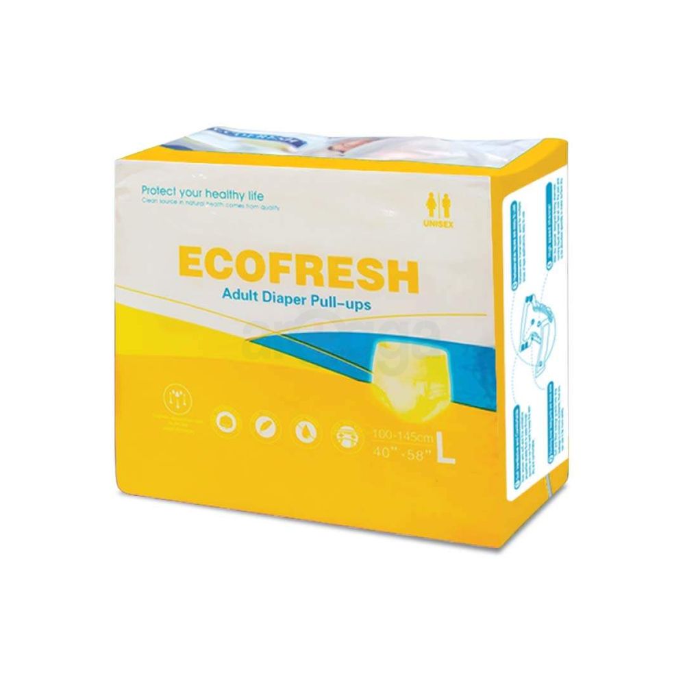 Ecofresh Adult Diaper Pant Style 10pcs L  