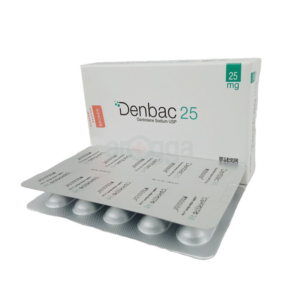 Denbac 25mg Capsule