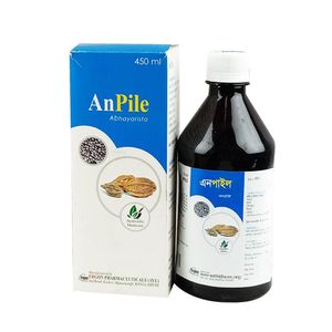 Anpile 450ml 450ml syrup