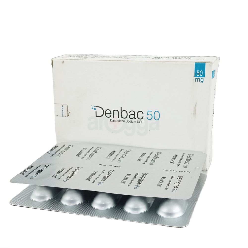 Denbac 50mg Capsule