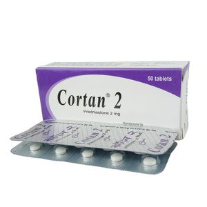 Cortan 2mg Tablet